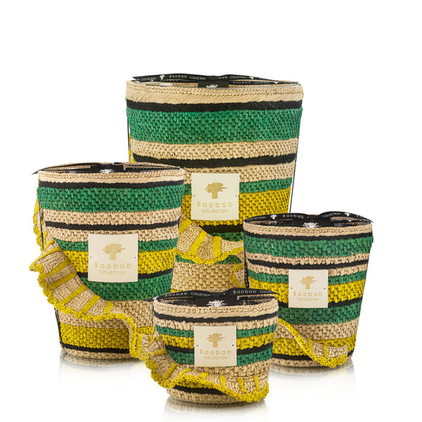 Fety Milalao Candle <br> Mint, Vetiver, Ylang-Ylang <br> Limited Edition <br> (H 10) cm