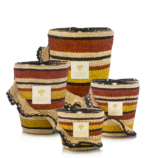 Fety Velona Candle <br> Orchid, Salt Flower, Ylang-Ylang <br> Limited Edition <br> (H 10) cm