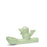 Flowerthief Vase <br> Mint Green <br> (L 16 x W 4 x H 8.5) cm