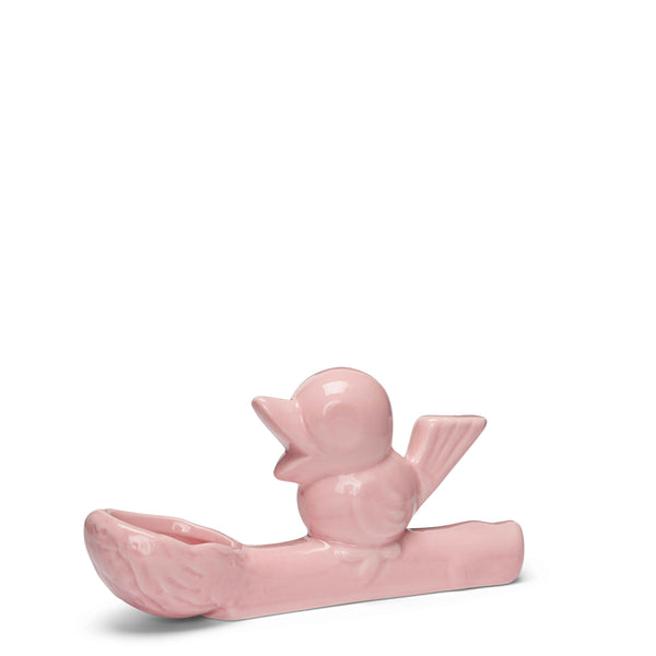 Flowerthief Vase <br> Pink <br> (L 16 x W 4 x H 8.5) cm