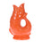 Gluggle Decanter/Vase <br> Orange <br> 1.1 Liters