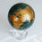 Globe <br> Green & Gold <br> (Ø 21 x H 29) cm