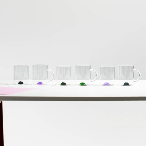 Luna Mug <br> 
Blue Dot <br> 
400 ml