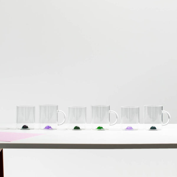 Luna Tumbler <br> Lilac Dot <br> 350 ml