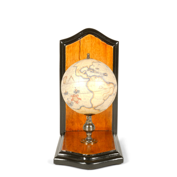 Globe Bookends <br> (Ø 12 x H 25) cm