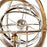 18th C. Atlas Armillary <br> (Ø 25.5 x H 56) cm