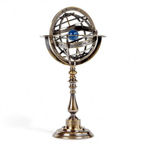 Bronze Armillary Dial <br> (Ø 18.5 x H 36.5) cm