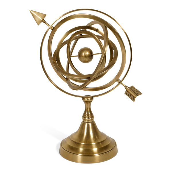 Arrow Armillary <br> (L 28 x W 20.5 x H 35.5) cm