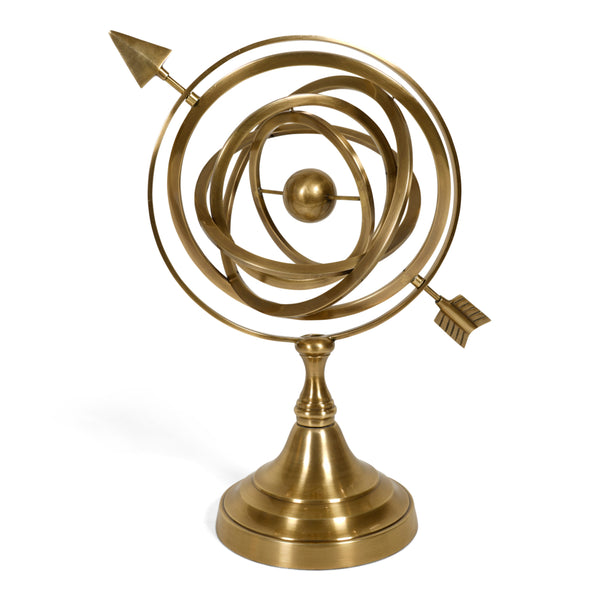 Arrow Armillary <br> (L 28 x W 20.5 x H 35.5) cm