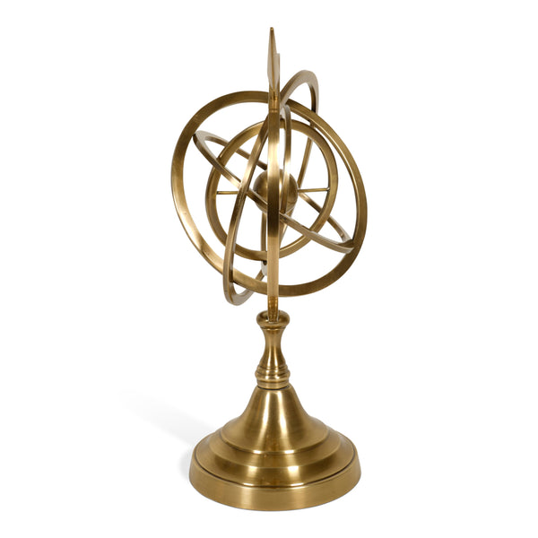 Arrow Armillary <br> (L 28 x W 20.5 x H 35.5) cm