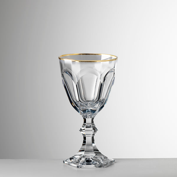 Dolce Vita Filo Oro Wine Glass <br> Set of 6 <br> 120 ml