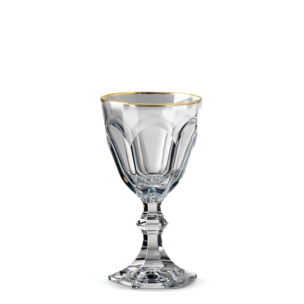 Dolce Vita Filo Oro Water Glass <br> Set of 6 <br> 200 ml