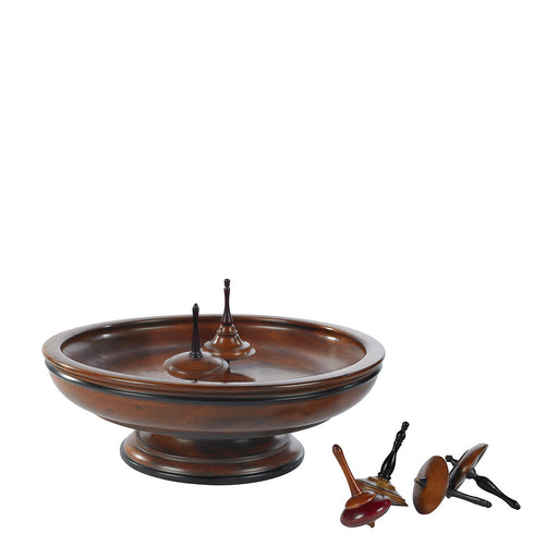 Spinning Tops and Board <br> (L 13.9 x H 8.9) cm