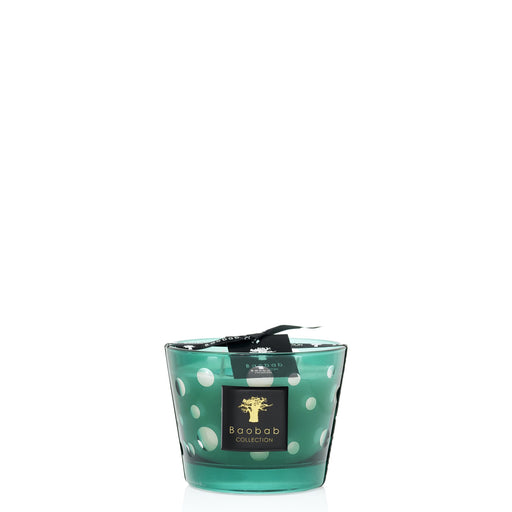 Green Bubbles Candle <br> Basil, Rose, Musk <br> Limited Edition <br> (H 10) cm