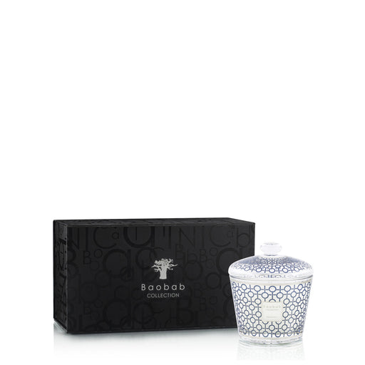 The Gift Box Gentlemen Candle with Dome <br> Rum, Saffron, Labdanum <br> (H 10) cm