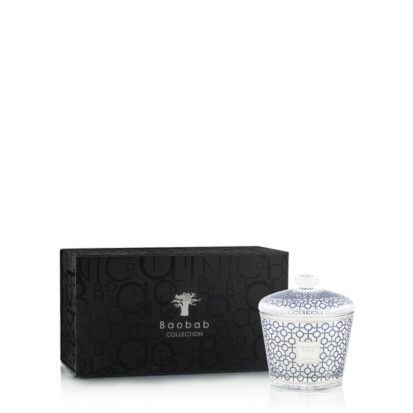 The Gift Box Gentlemen Candle with Dome <br> Rum, Saffron, Labdanum <br> (H 10) cm