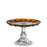 Girasole Cake Stand <br> Amber <br> (Ø 33 x H 21.5) cm