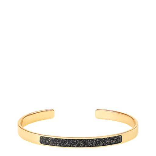 Lune Cuff <br> Glitter Black