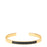 Lune Cuff <br> Glitter Black