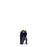 My Superhero Vase <br> Glossy Blue and 24 Carats Gold <br> (H 15) cm