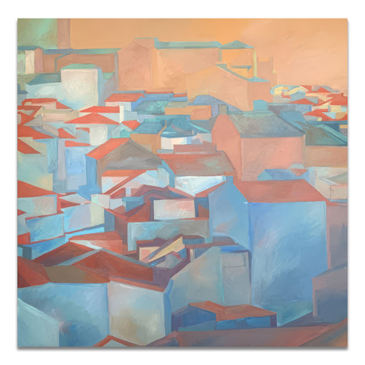 Golden Lisbon <br> (H 100 x L 100) cm