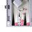 Cool Grey & Pink Snake <br> Backgammon Set <br> (L 38 x W 24.5) cm