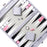Cool Grey & Pink Snake <br> Backgammon Set <br> (L 38 x W 24.5) cm