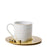Masbaha Espresso Cup with Saucer <br> 
Set of 6