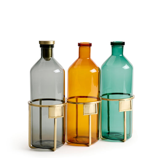 ‘Label It’ Bottle Stand <br> Set of 3