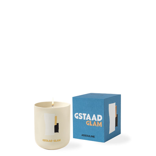 Gstaad Glam Candle <br> 
(H 10.2) cm