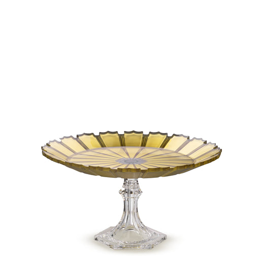 Ninfea Cake Stand <br> Gold <br> (Ø 29.5 x H 16) cm