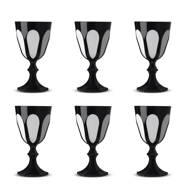 Forte dei Marmi Water Glass <br> Set of 6 <br> 200 ml