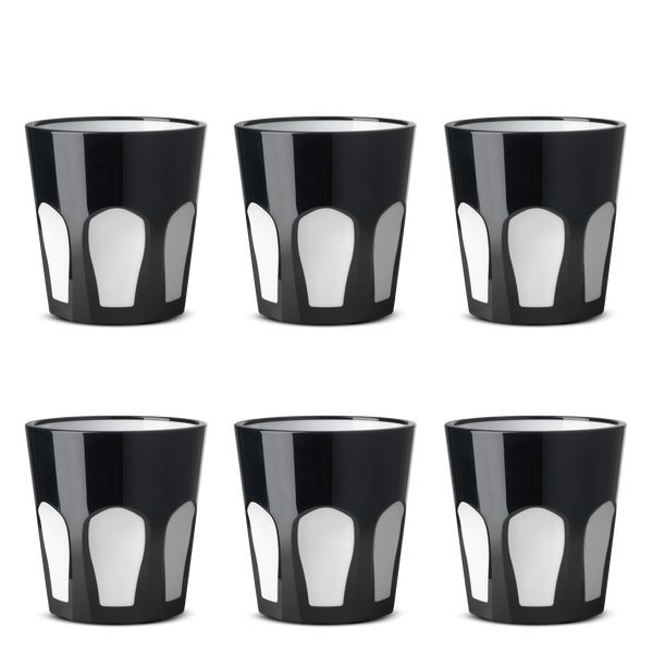 Gulli Inverso Tumbler <br> Set of 6 <br> 350 ml