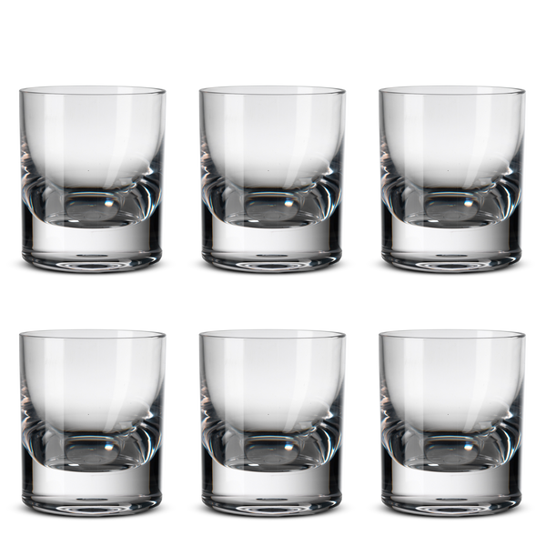 Scotch Tumbler <br> Set of 6 <br> 200 ml