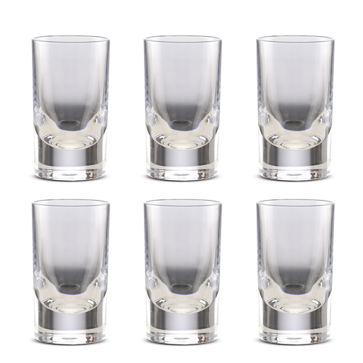 Whiskey Tumbler <br> Set of 6 <br> 125 ml