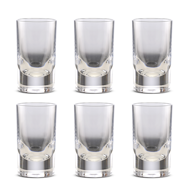 Whiskey Tumbler <br> Set of 6 <br> 125 ml