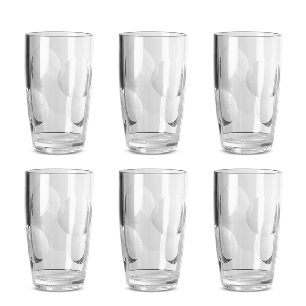 Zeynep Tumbler <br> Set of 6 <br> 600 ml