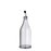 Fontana Oil Bottle <br> Clear <br> 750 ml