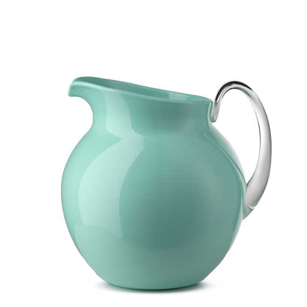 Enamel Palla Pitcher <br> Sea Water <br> 3 Liters