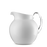 Palla Pitcher <br> Opaque White <br> 3 Liters