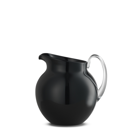 Plutone Pitcher <br> Black <br> 1.4 Liters