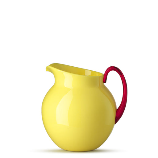 Plutone Pitcher <br> Yellow / Red <br> 1.4 Liters
