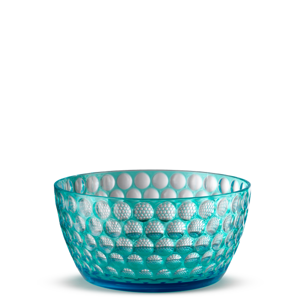 Lente Salad Bowl <br> Turquoise <br> (Ø 25.5 x H 12) cm