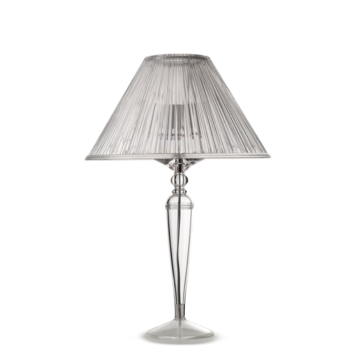 Plissé LED Table Lamp <br> (Ø 37 x H 50) cm
