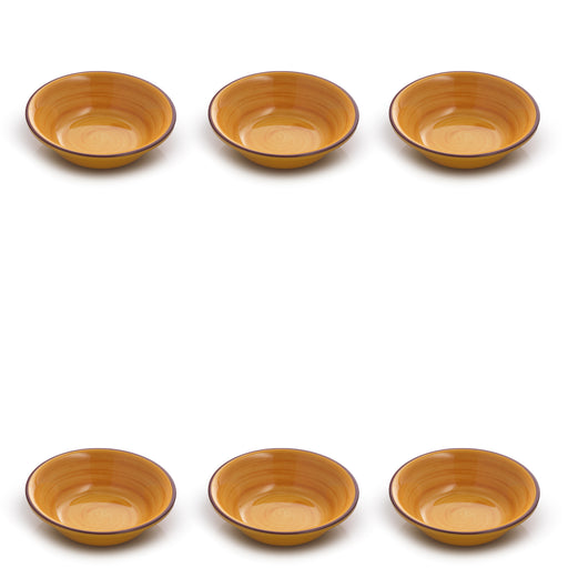 Saint Tropez Soup Plate <br> Set of 6 <br> (Ø 19 x H 5) cm