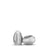 Bonnie & Clyde Salt and Pepper <br> Clear <br> Set of 2