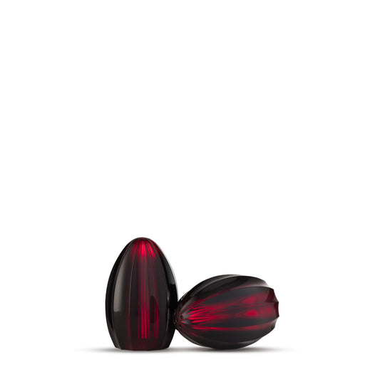 Bonnie & Clyde Salt and Pepper <br> Ruby <br> Set of 2