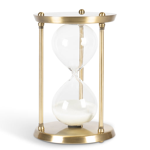 30 min Gold Hourglass <br> (H 24) cm