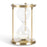 30 min Gold Hourglass <br> (H 24) cm