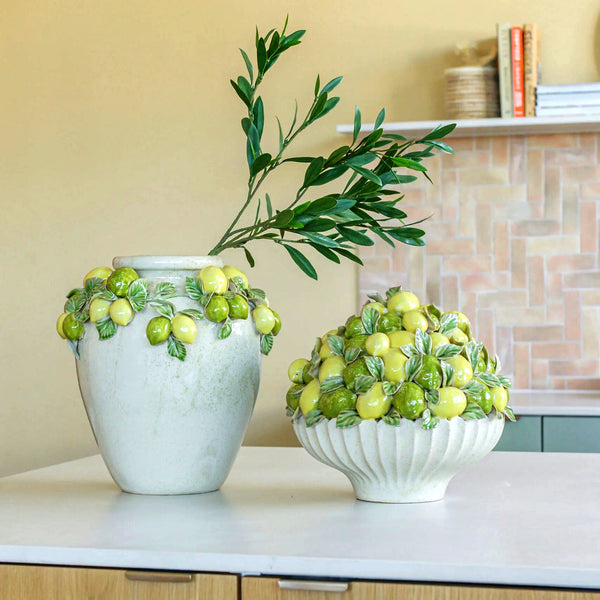 Lemon Decoration <br> 
(Ø 35 x H 31) cm